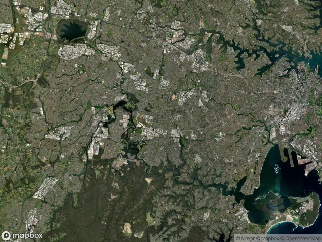 Urbex mapa Bankstown