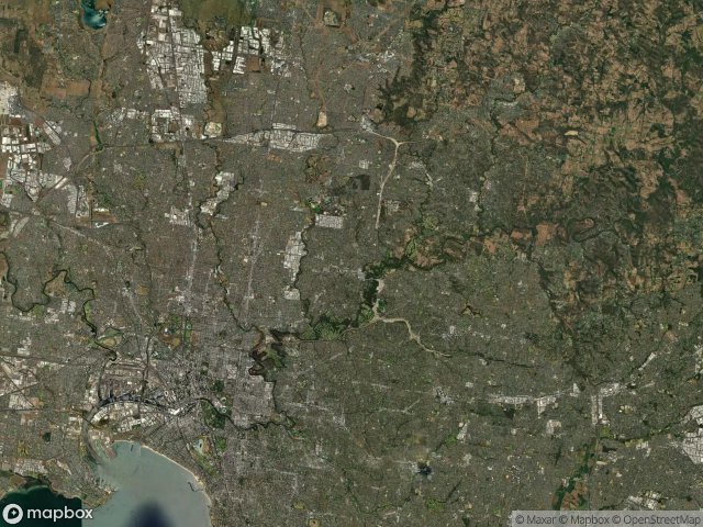 Urbex mapa Banyule