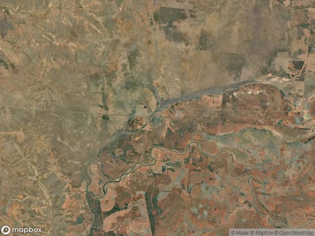 Urbex mapa Barcaldine