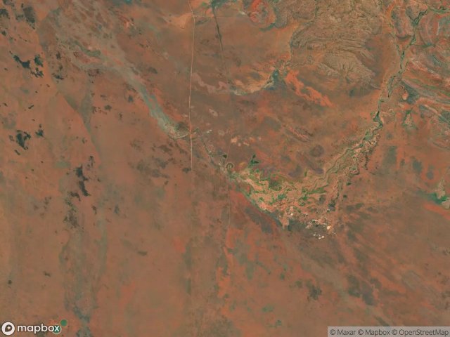 Urbex mapa Barkly