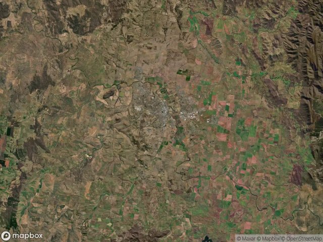 Urbex mapa Bathurst