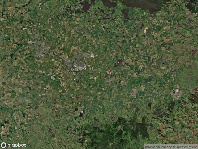Urbex mapa Baw Baw
