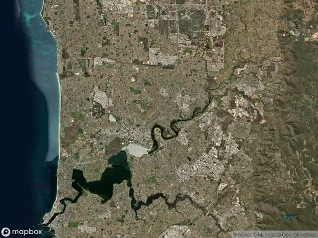 Urbex mapa Bayswater