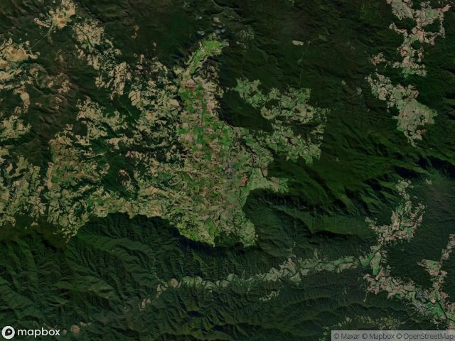 Urbex mapa Bellingen