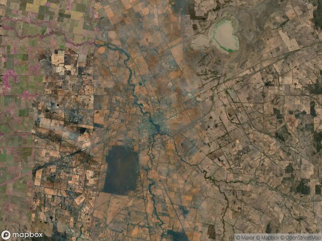 Urbex mapa Benalla