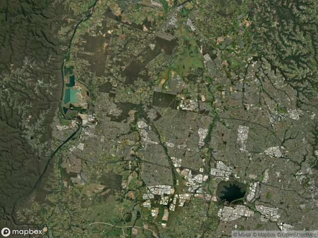 Urbex mapa Blacktown