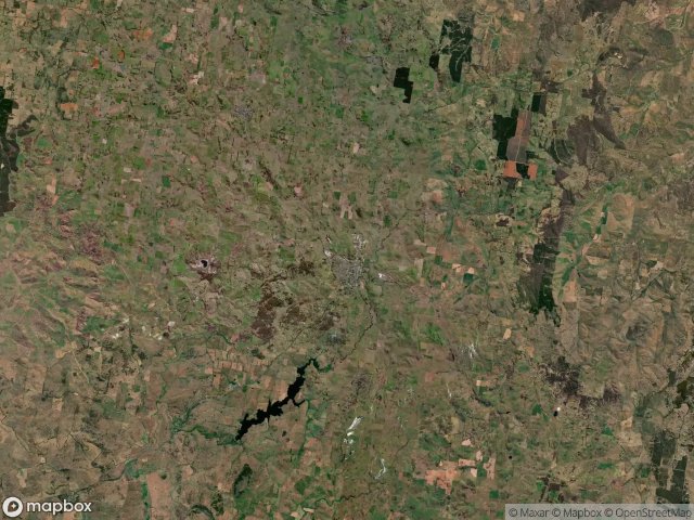Urbex mapa Blayney
