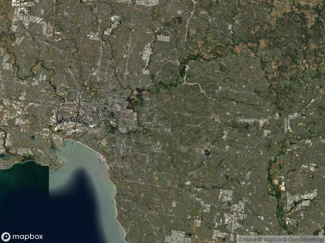 Urbex mapa Boroondara