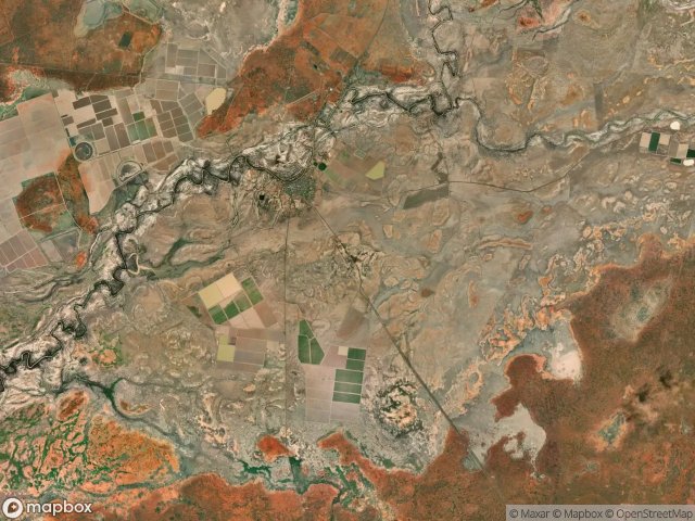 Urbex mapa Bourke