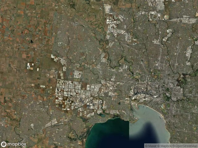 Urbex mapa Brimbank