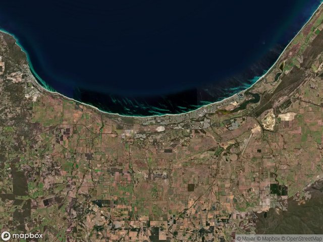 Urbex mapa Busselton