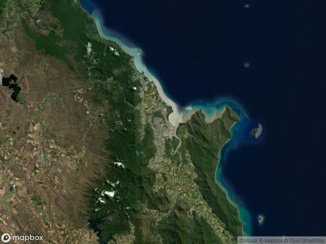 Urbex mapa Cairns