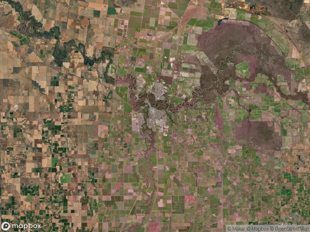 Urbex mapa Campaspe