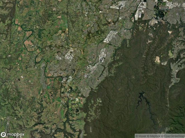 Urbex mapa Campbelltown