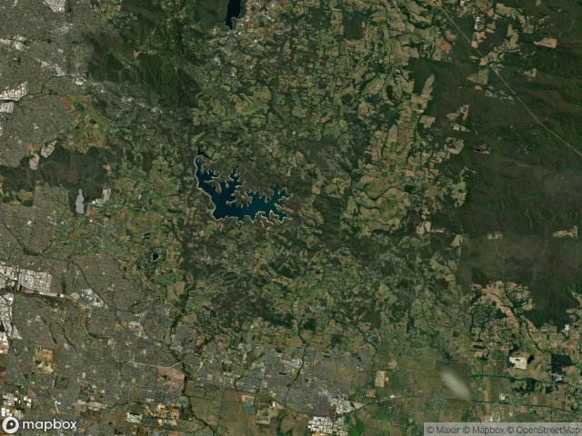 Urbex mapa Cardinia