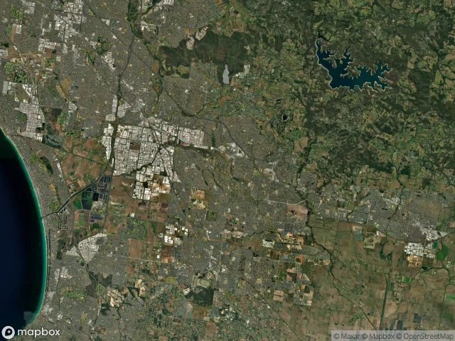 Urbex mapa Casey