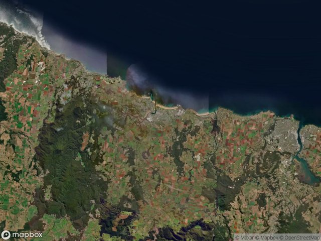 Central Coast अर्बेक्स मैप