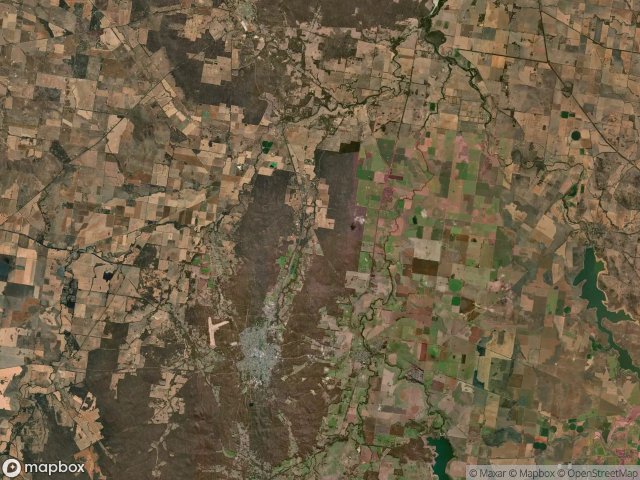 Urbex mapa Central Goldfields