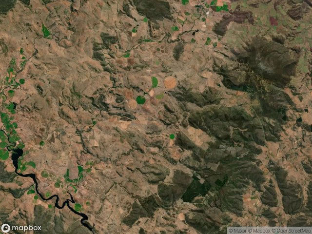 Central Highlands अर्बेक्स मैप