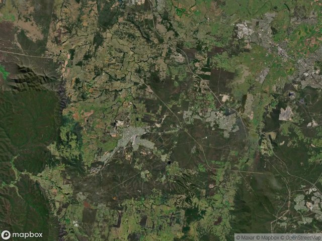 Urbex mapa Cessnock