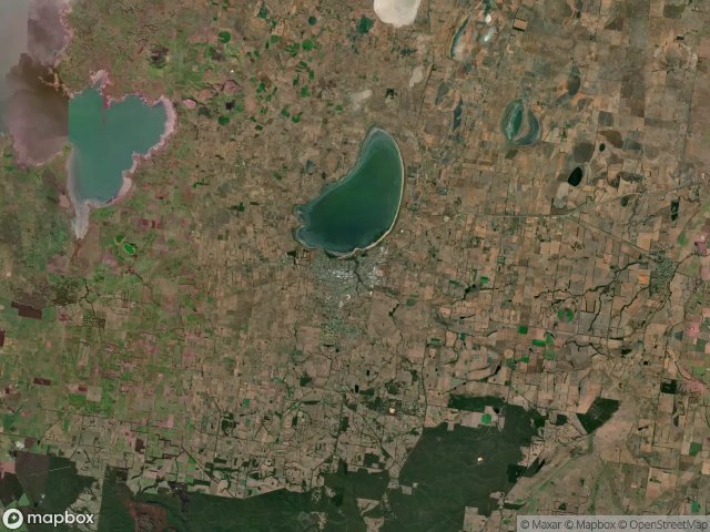 Urbex mapa Colac Otway