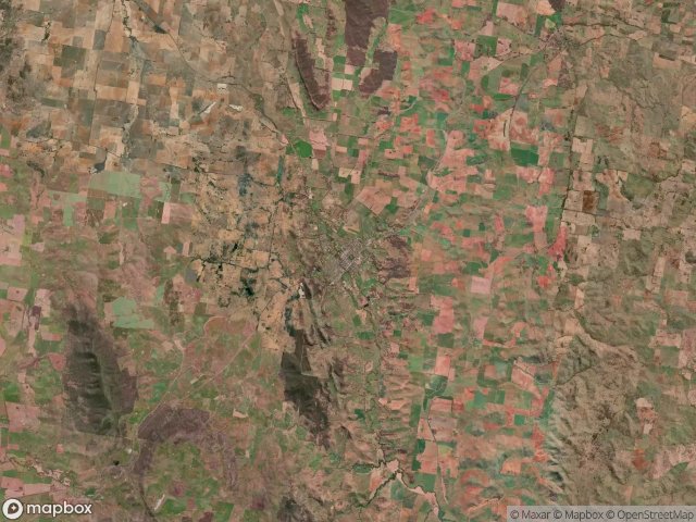 Urbex mapa Cootamundra