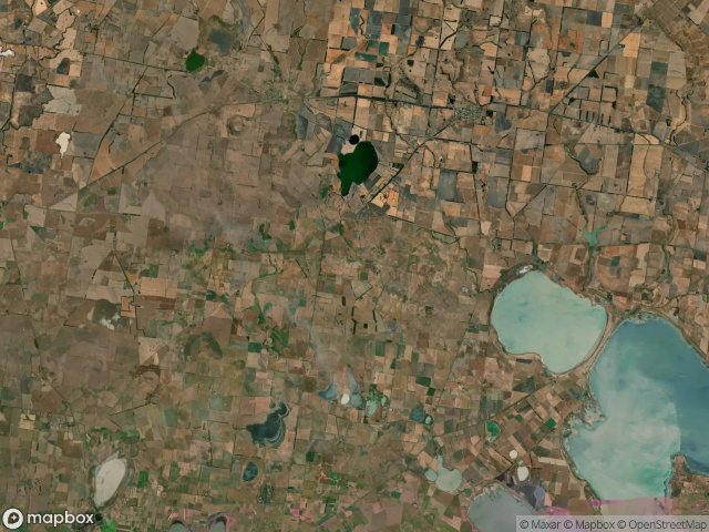 Urbex mapa Corangamite