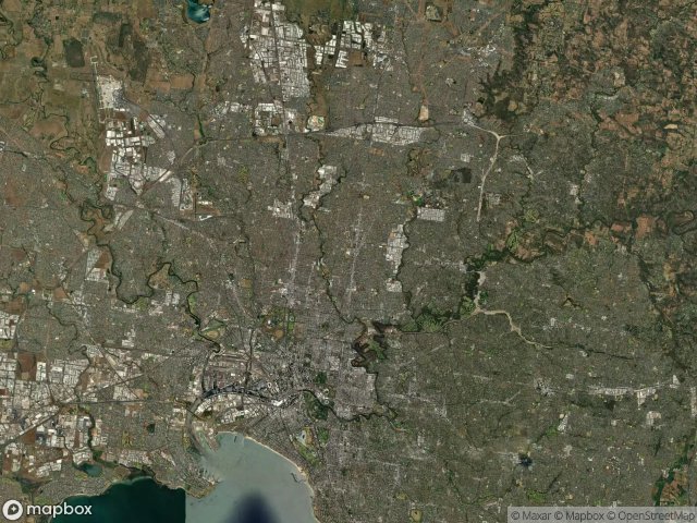 Urbex mapa Darebin