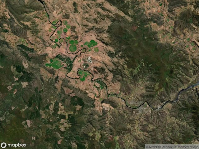 Urbex mapa Derwent Valley