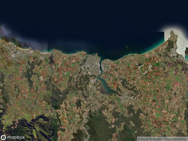Devonport अर्बेक्स मैप