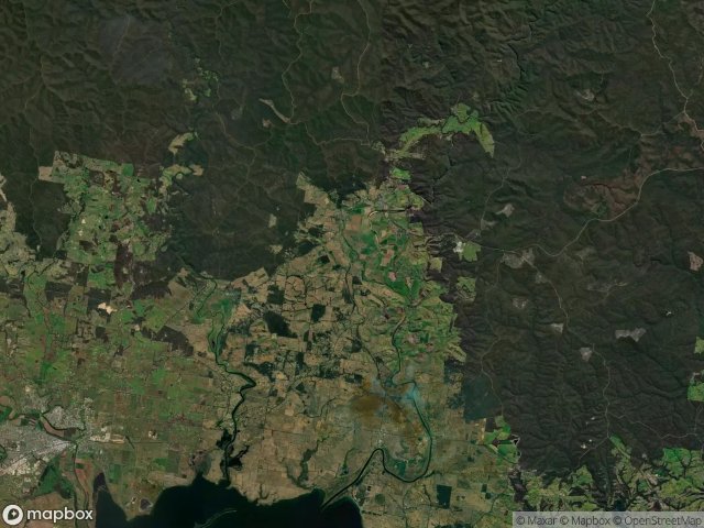 Urbex mapa East Gippsland