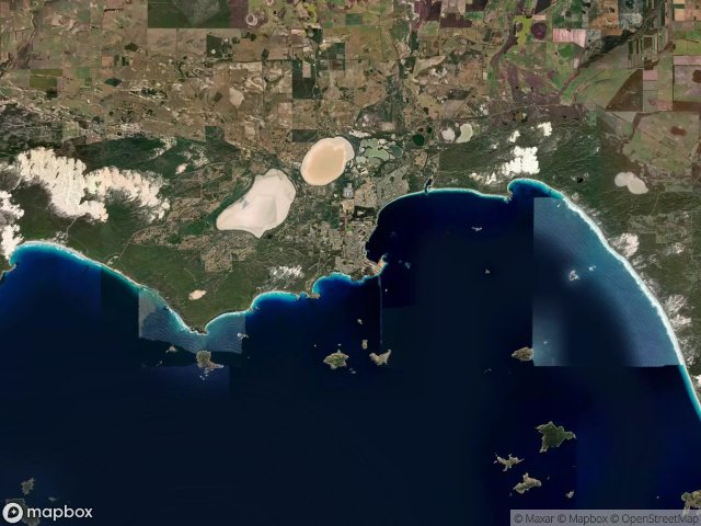 Urbex mapa Esperance