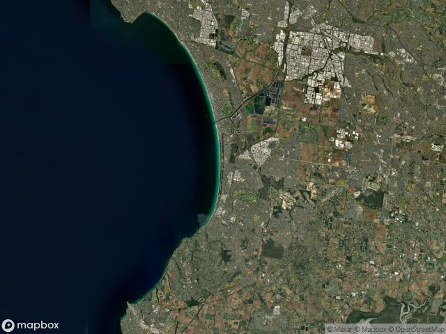 Urbex mapa Frankston