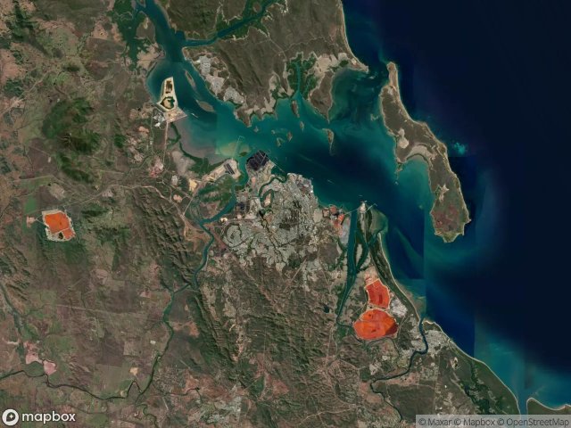 Urbex mapa Gladstone