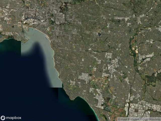 Urbex mapa Glen Eira