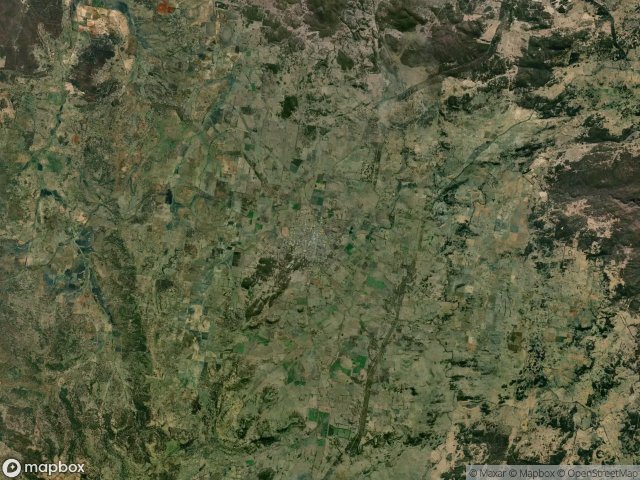 Urbex mapa Glen Innes Severn