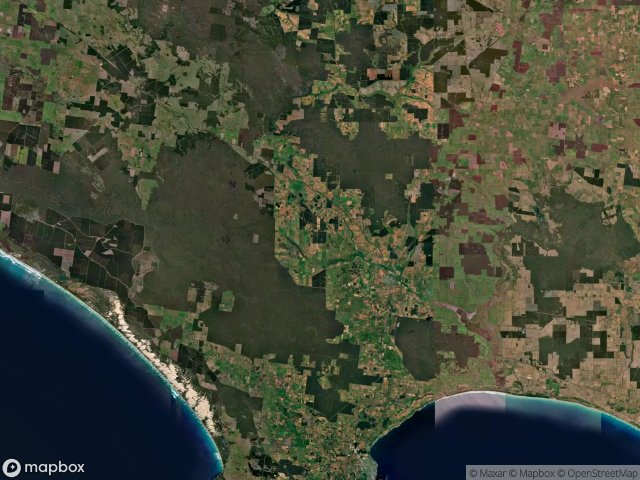 Urbex mapa Glenelg