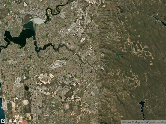 Urbex mapa Gosnells
