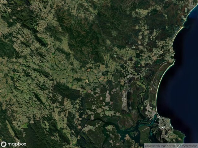 Urbex mapa Great Lakes