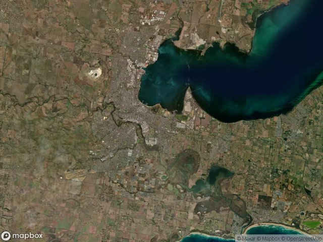 Urbex mapa Greater Geelong