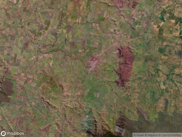 Urbex mapa Greater Hume