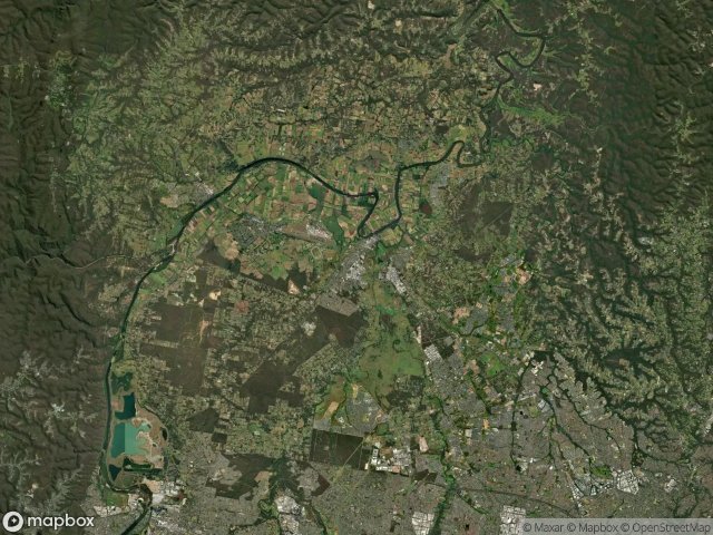 Urbex mapa Hawkesbury