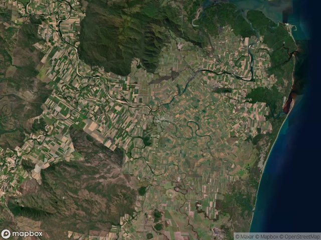 Urbex mapa Hinchinbrook