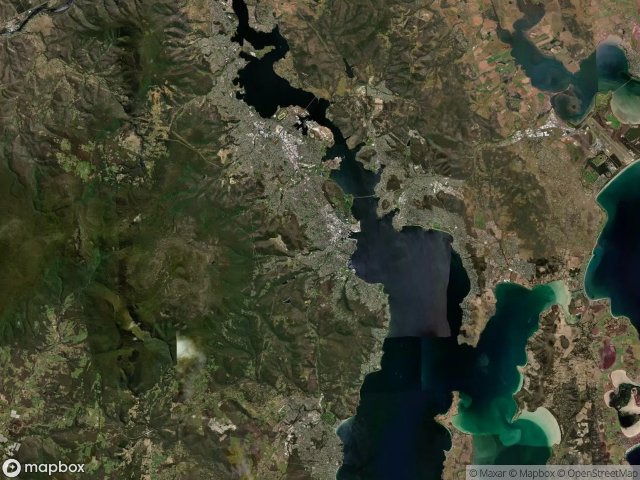 Urbex mapa Hobart