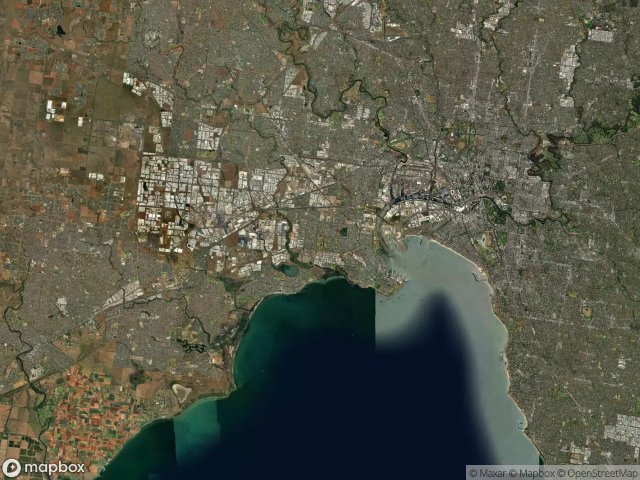 Urbex mapa Hobsons Bay