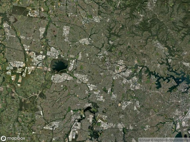 Urbex mapa Holroyd