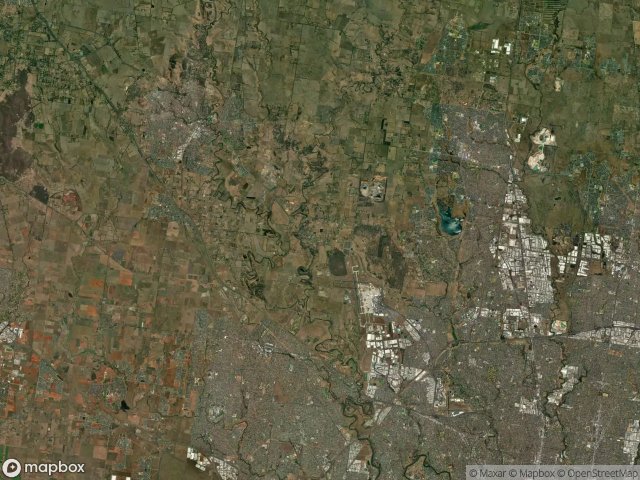 Urbex mapa Hume