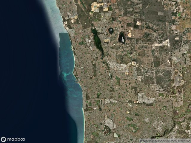 Urbex mapa Joondalup
