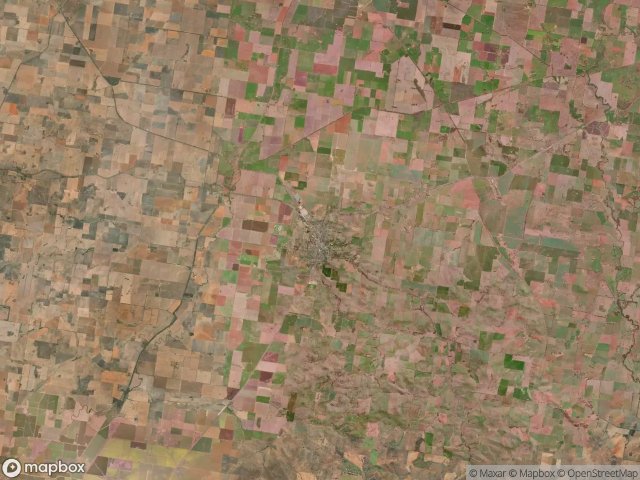 Urbex mapa Junee