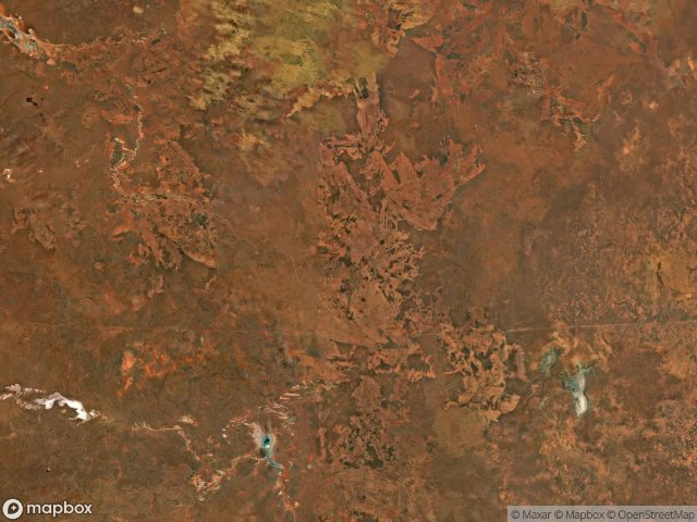Urbex mapa Kalgoorlie Boulder